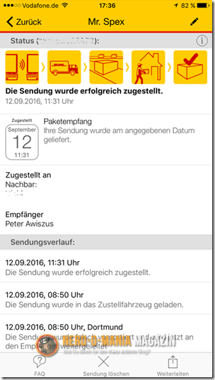 DHL-App