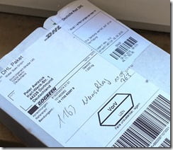 DHL Wunschpaket