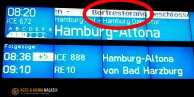 Servicew&uuml;ste Deutschland Part 3: wenn die Deutsche Bahn Reisende vor Schaden bewahren will &ndash; dann muss man hart im Nehmen sein&hellip;