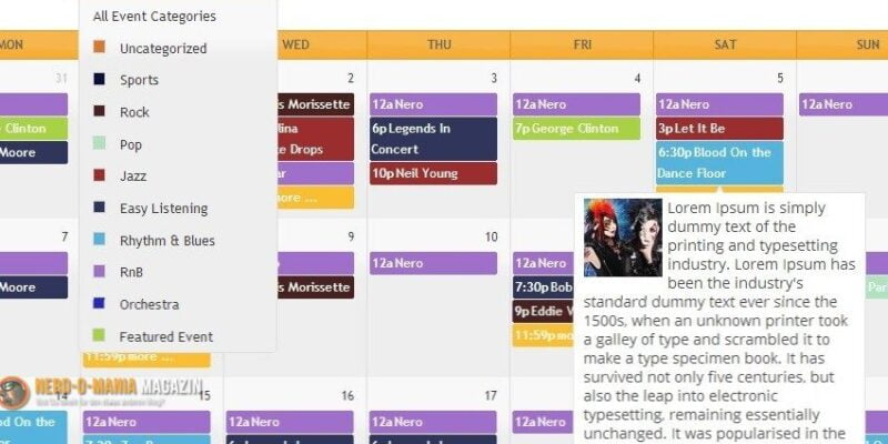 WordPress: Kalender, Calendar und noch mehr Veranstaltungs-Tools: aber welches ist das Beste?.. 11 WordPress: Kalender, Calendar und noch mehr Veranstaltungs-Tools: aber welches ist das Beste?..