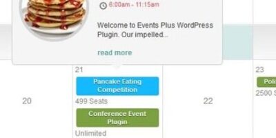 Two Weeks at a glance…