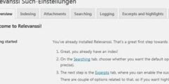 Relevanssi – das bessere Suchtool für WordPress..
