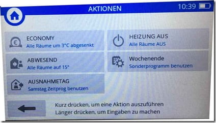 Honeywell-Sonderprogramme