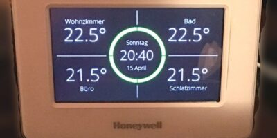 Das Honeywell evohome Set im Test..