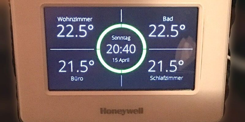 Das Honeywell evohome Set im Test..