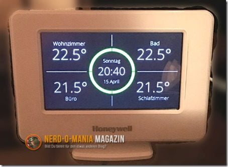 Honeywell-Steuermodul
