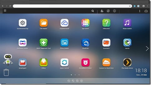 QNAP Programme