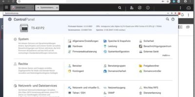 Die QNAP TS-431P2 im Test..