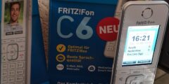 Das AVM FRITZ!Fon C6 im Test