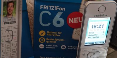 Das AVM FRITZ!Fon C6 im Test