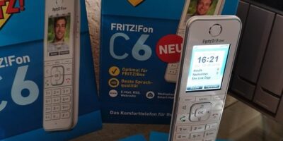 Das Fritz!Fon kann jetzt auch Wetter!..