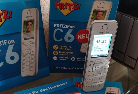 Das Fritz!Fon kann jetzt auch Wetter!.. 11 Das Fritz!Fon kann jetzt auch Wetter!..