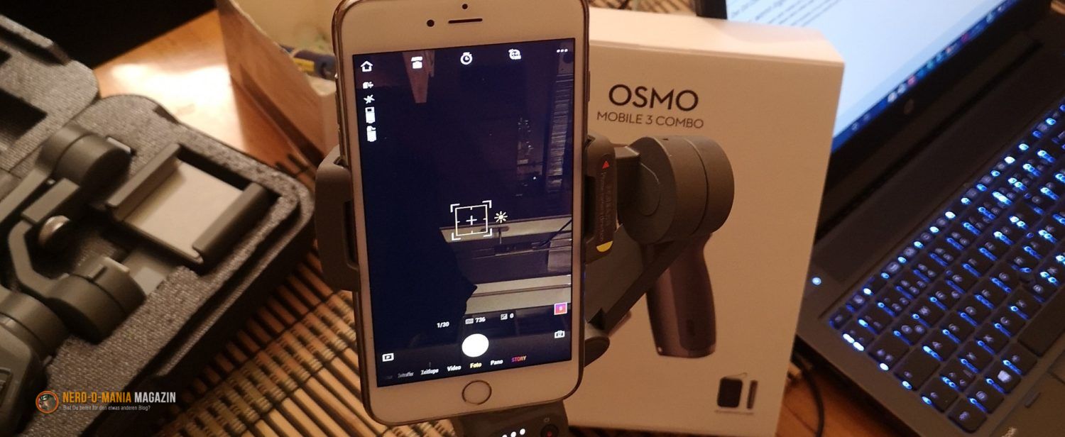 Der DJI OSMO Mobile 3 Gimbal im Test – nicht mehr nur gut, sondern nun wirklich nahezu perfekt..