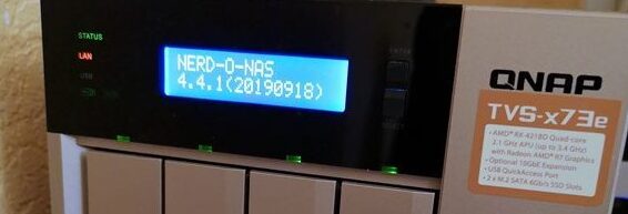 Die TurboNAS QNAP TVS-473e im Test– eine NAS die ihrem Namen alle Ehre macht..