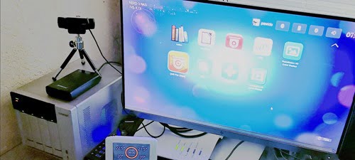 TVS-473e Hybrid Desk Station