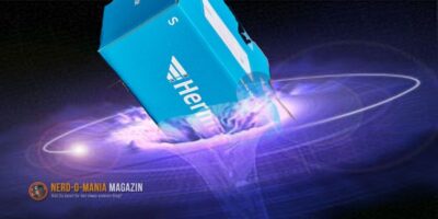 STAR TREK meets HERMES: wenn der Pickup Shop in einer temporalen Verzerrung verschwindet..