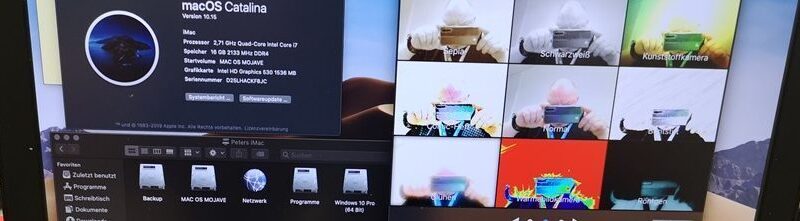Es Hackintosht wieder – aktuelles Projekt: ein HP ZBook 15 G3 und MAC OS 10.15 Catalina 19 Es Hackintosht wieder – aktuelles Projekt: ein HP ZBook 15 G3 und MAC OS 10.15 Catalina