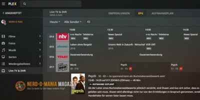 QNAP TVS-473e, Fritz WLAN Repeater DVB-C und PLEX Media-Server – ein starkes Trio!..