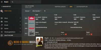 QNAP TVS-473e, Fritz WLAN Repeater DVB-C und PLEX Media-Server – ein starkes Trio!..