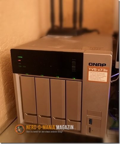 TVS-473e mit wlan modul