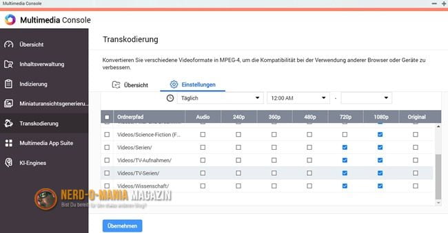 Videotranskodierung