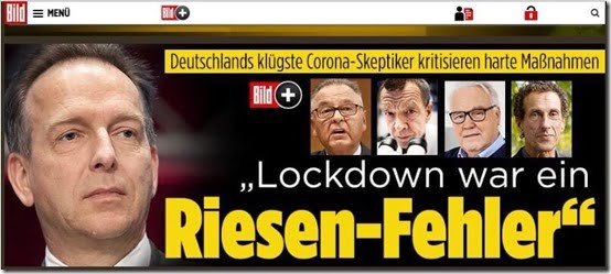 Sonntagsgedanken: warum die Verschwörungstheoretiker in Deutschland einen Bürgerkrieg auslösen, wenn wir nicht aufpassen..