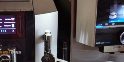 Der SIEMENS EQ.9 PLUS connect S700 und die JURA E8 im Vergleichstest..