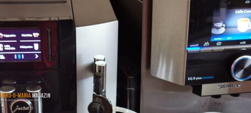 Der SIEMENS EQ.9 PLUS connect S700 und die JURA E8 im Vergleichstest..