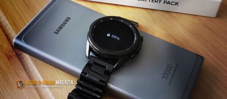 Die SAMSUNG Galaxy Watch3 im Test..