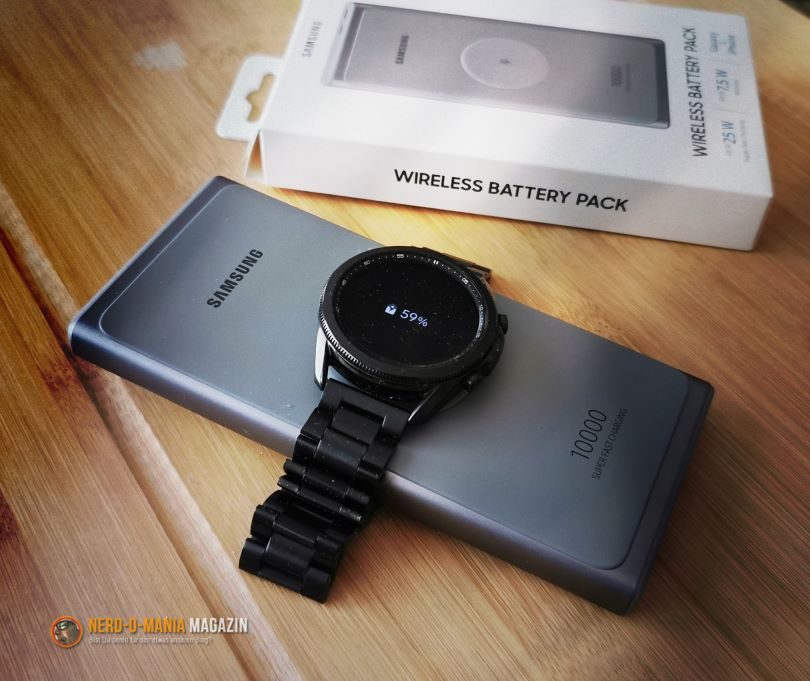 Die SAMSUNG Galaxy Watch3 im Test..