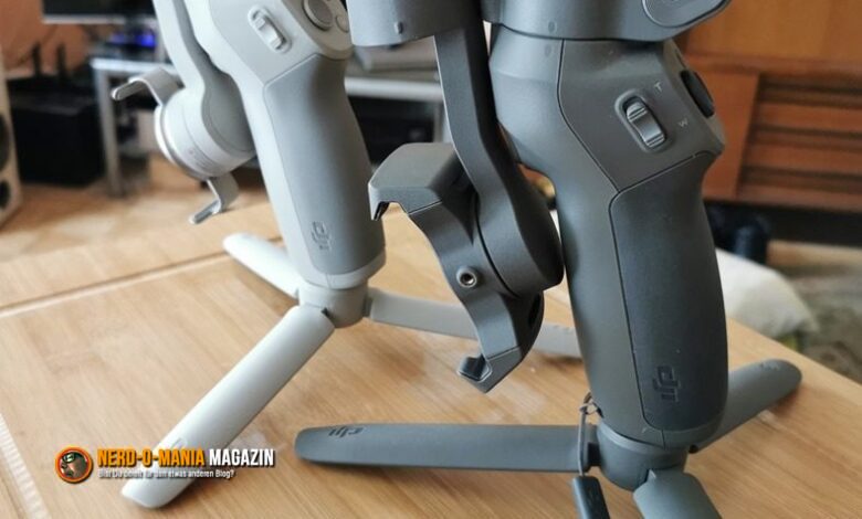 DJI OM4 – der neue Gimbal im Test.. 12 DJI OM4 – der neue Gimbal im Test..