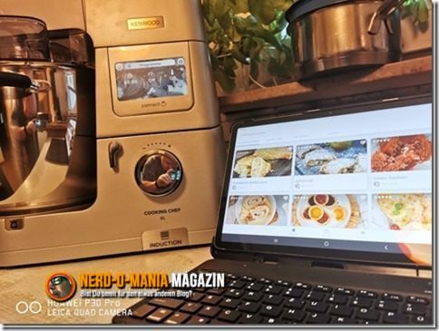 kenwood cooking chef xl connect test - KENWOOD Cooking Chef XL connect & App