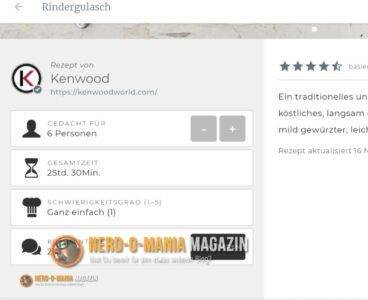 Der KENWOOD Cooking Chef XL Connect Test - auch nach 4 Jahren noch interessant