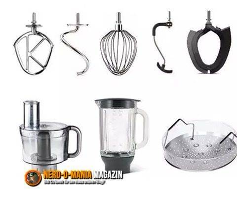 kenwood cooking chef xl connect test - Kenwood Cooking Chef Zubehör (Patisserie-Set)