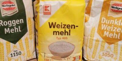 Immer das richtige Mehl haben! Mein Mehlmischungsrechner macht es möglich..