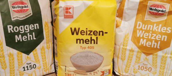 Immer das richtige Mehl haben! Mein Mehlmischungsrechner macht es möglich..