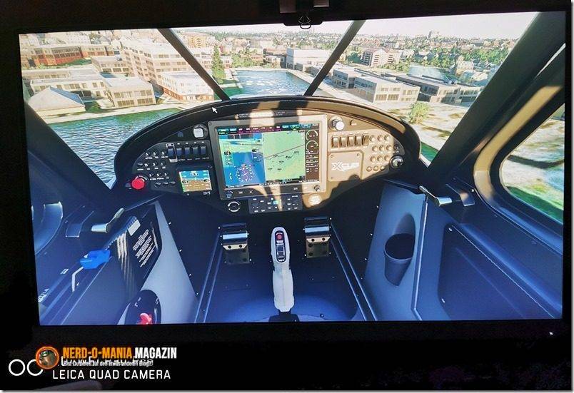 Microsoft Flight Simulator 2020 - Dortmund: Überflug Phoenixsee in Do-Hörde