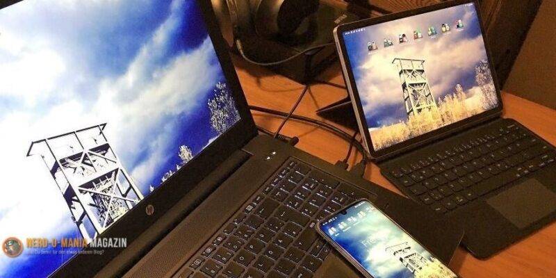 Das Möchtegern-PC SAMSUNG Tablet Tab S7 im Test.. 12 Das Möchtegern-PC SAMSUNG Tablet Tab S7 im Test..