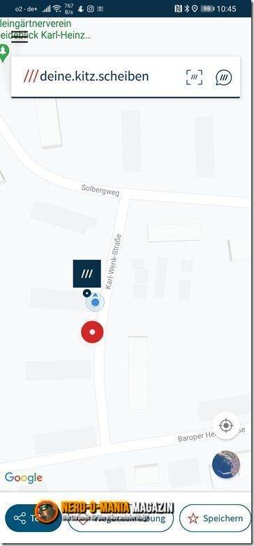 what3words App