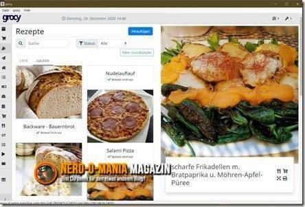 Grocy Rezepte V3.0 small