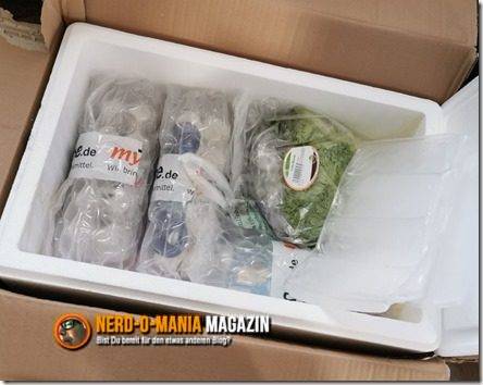gut verpackte Lebensmittel