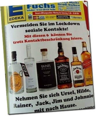 Werbung lach nicht