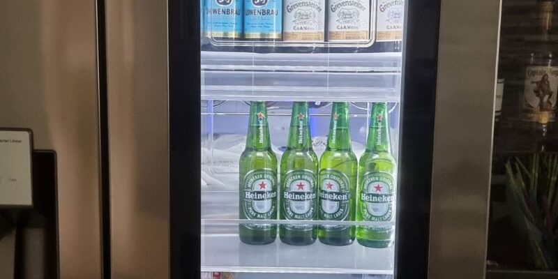 Wie viele Side by Side - Kühlschränke sind in einem Single-Haushalt normal?..