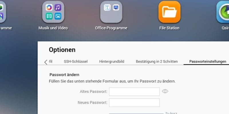 QNAP QTS endlich mit Passwort Reset für User.. 15 QNAP QTS endlich mit Passwort Reset für User..