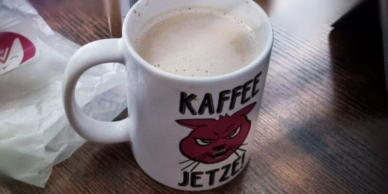 Die Dr. Nerd Labs haben eine Tasse gewonnen – Danke an die ArtFabrik!..