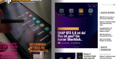 Dein WordPress auf der NAS? Warum nicht? Hier der Test..