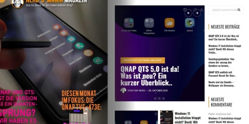 Dein WordPress auf der NAS? Warum nicht? Hier der Test.. 16 Dein WordPress auf der NAS? Warum nicht? Hier der Test..