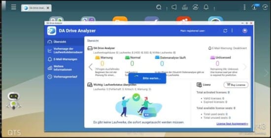 ULINK Drive Analyzer online
