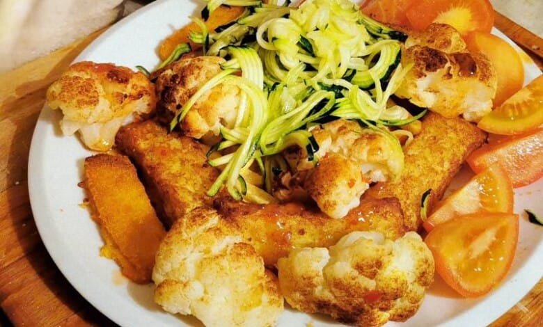 gefüllte Kartoffeltaschen