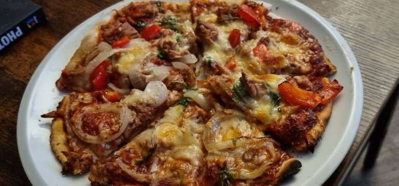 Life Hack: Die Pizza, die ein Döner war– aka die schnellste Pizza der Welt!..